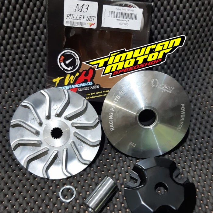 READY PULLEY RUMAH ROLLER TWH MIO M3 ORIGINAL