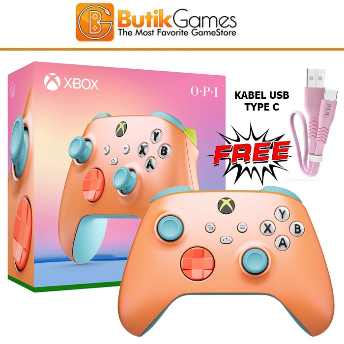 Stick Stik Xbox Wireless Controller Sunkissed Vibes OPI Special Edition