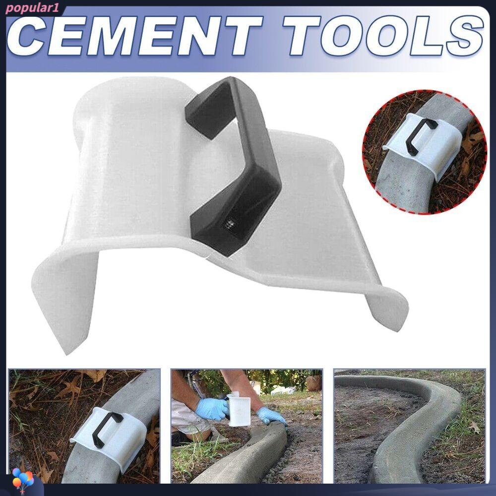 POPULAR Populer Pinggiran Semen DIY Cetakan Lantai Taman Serbaguna Masonry Trowel Concrete Cement Spatula Margin Garden Yard Floor Tools