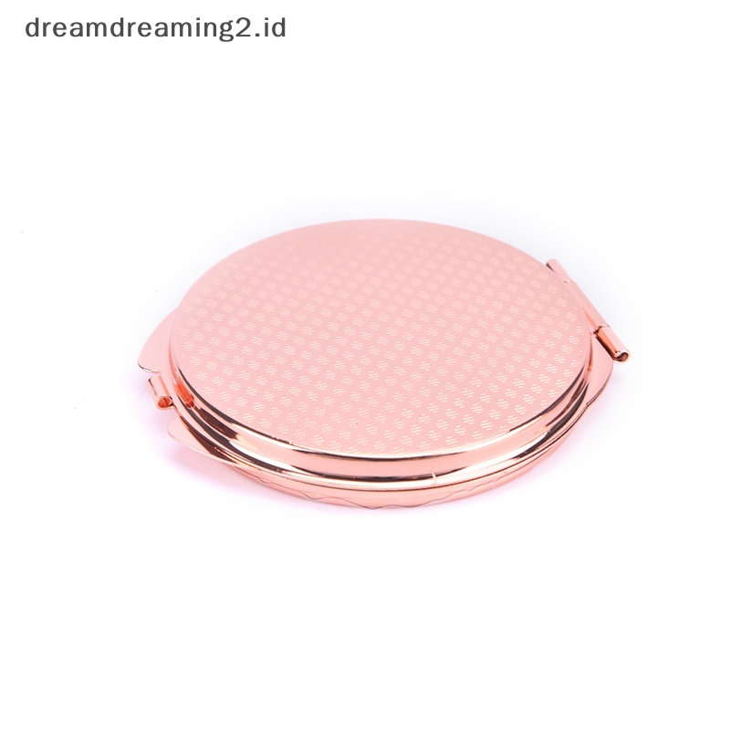 (drea) Cermin Rias Compact Cermin Rias Saku Kosmetik Untuk Travel Mirror //