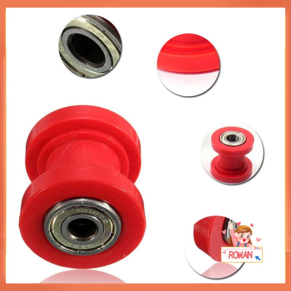 R-FLOWER Drive Chain Roller Aksesoris Motor Pit Dirt Motor ATV Cycling Tensioner Wheel Guide Untuk8/10mm