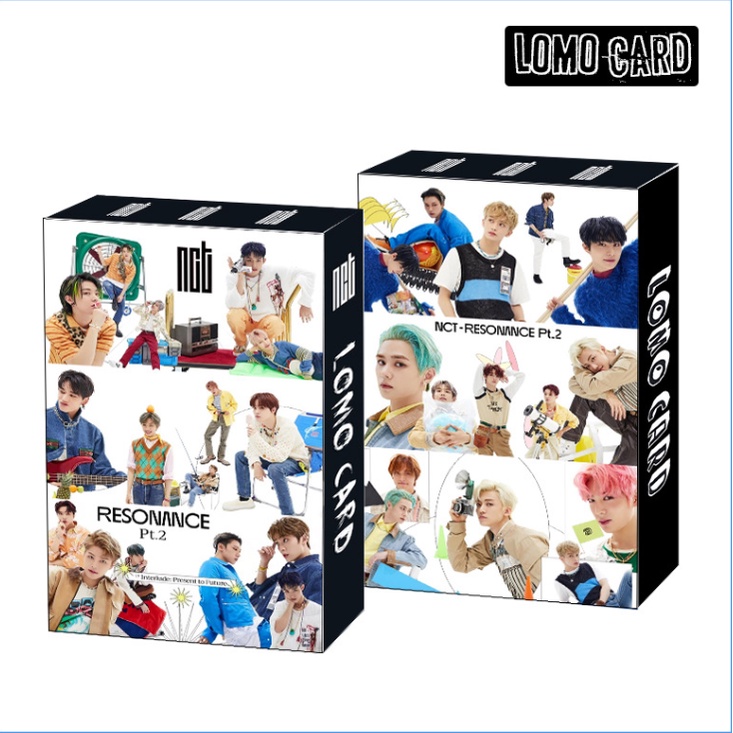30pcs/box NCT 127 Album2 Baddies SPEEDWAY Photocards Taeil Taeyong Haechan Yuta Jaehyun Kartu Lomo nct127 Kpop Postcards READY STOCK