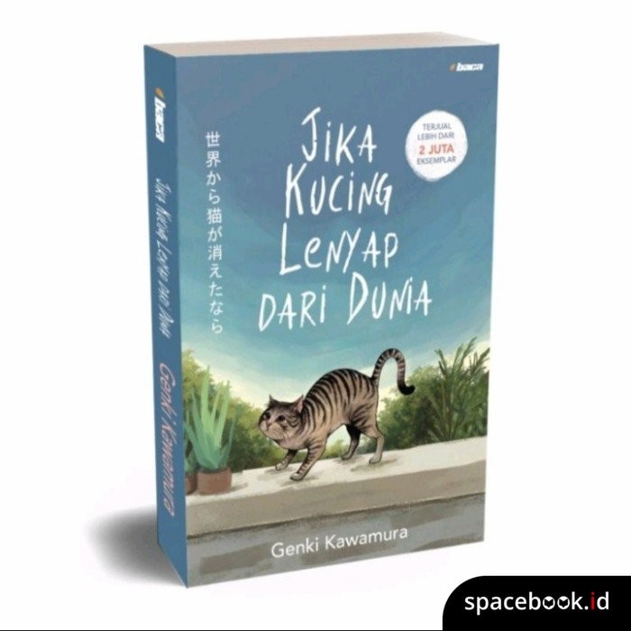 Jika Kucing Lenyap dari Dunia - Biru