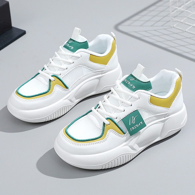 JBI - 0298 GRATIS BOX Sepatu Sports Wanita Sneakers Style Modis Modern Korean Fashion Shoes