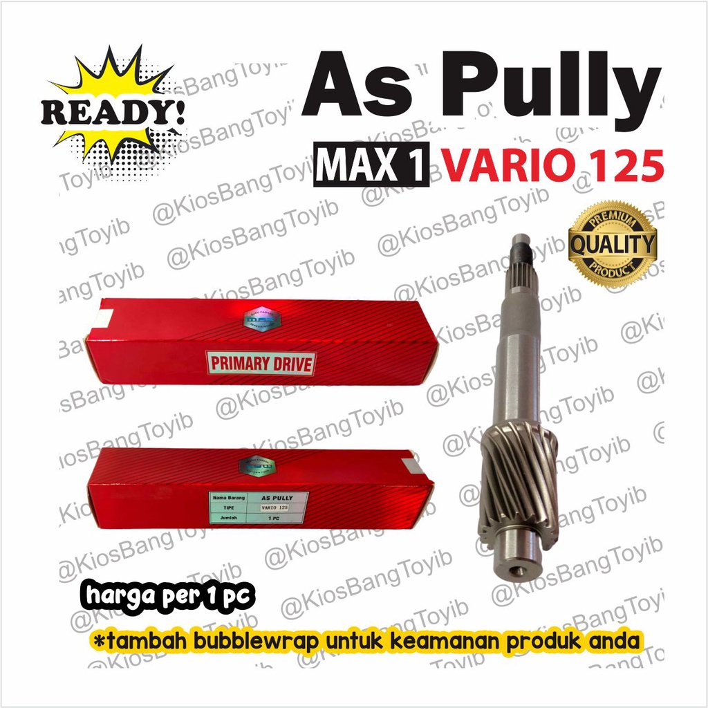 As Pully Puly Puli Honda VARIO 125 150 (Max1)