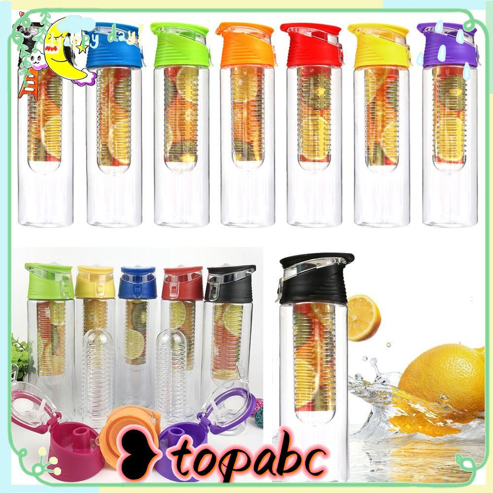 TOP Botol Air Minum Portable Anti Bocor Dengan Tutup Flip Aksesori Bersepeda Mug Minuman Perlengkapan Minum