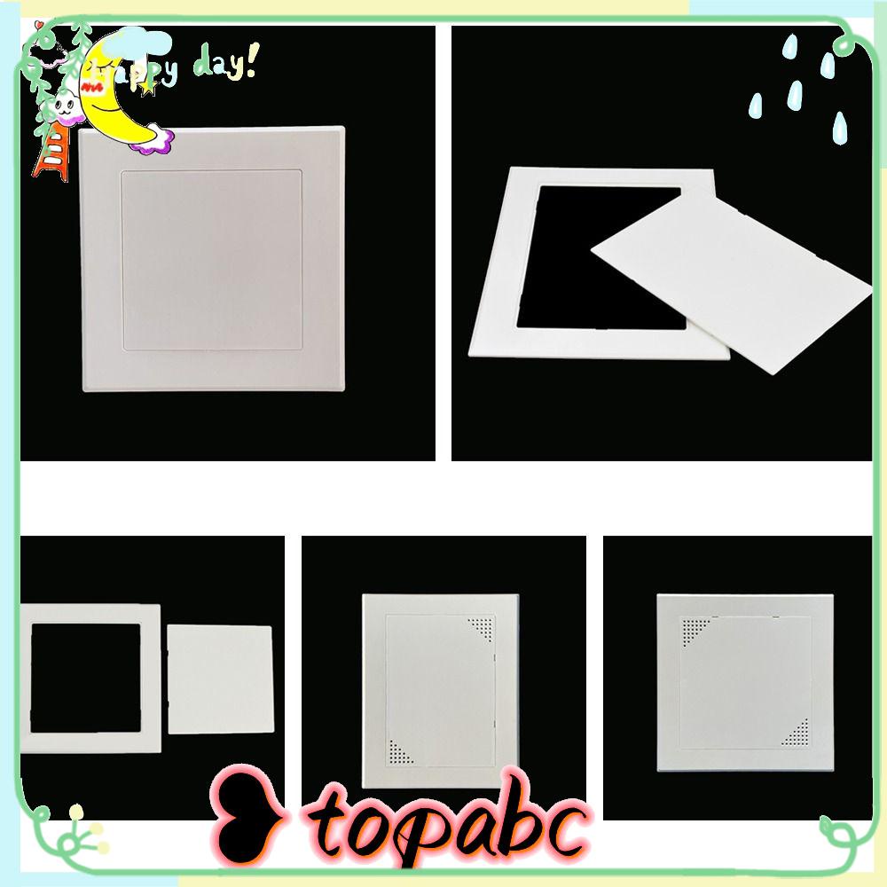 TOP Panel Akses Fitting Portable Penutup Lubang Plafon Dinding Universal