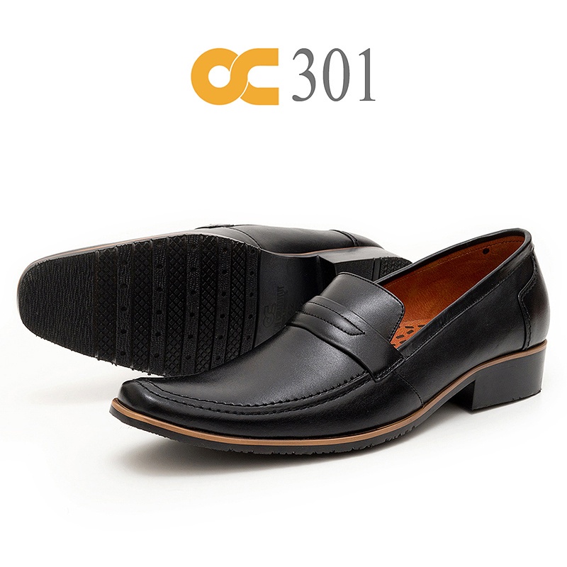 SEPATU PANTOFEL PRIA SLIP-ON ODON CIBADUYUT OC-301