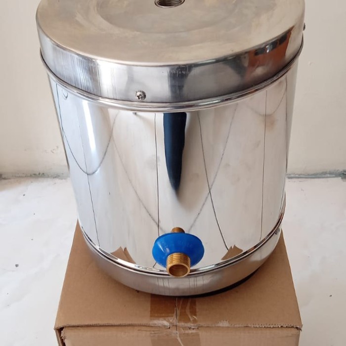 pelampung pemanas air terano, inti solar