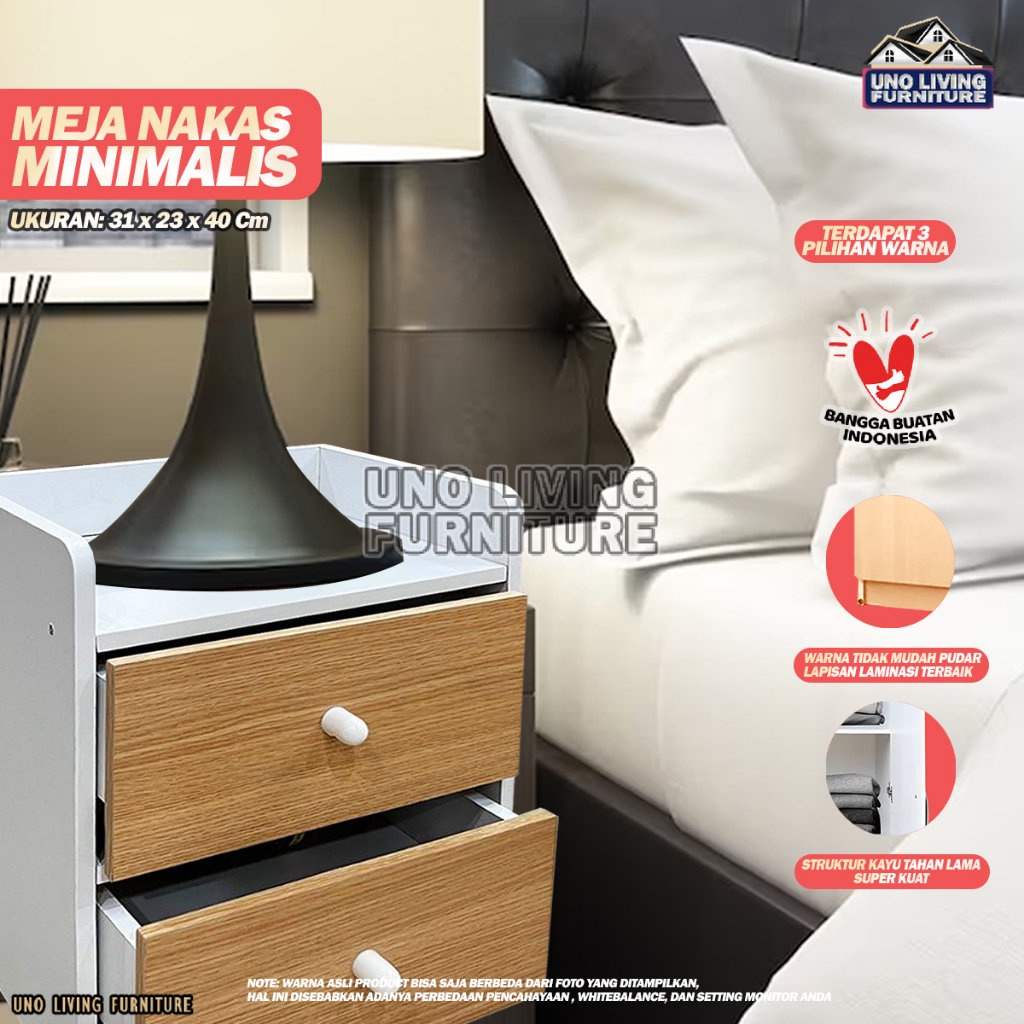 NAKAS MINIMALIS NAKAS KAYU MEJA NAKAS MINI BEDSIDE TABLE MEJA KAMAR TIDUR MINIMALIS MEJA NAKAS PORTABLE MEJA NAKAS MURAH