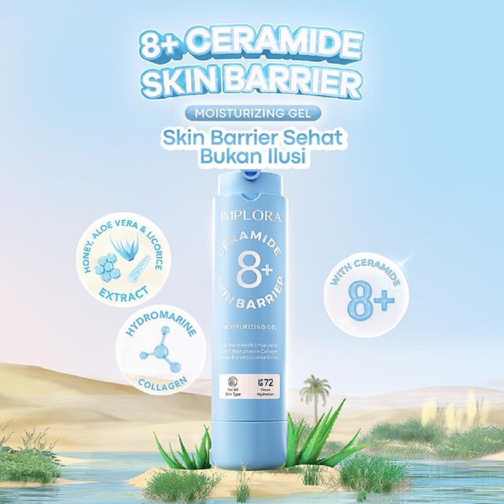 Implora 8+ Ceramide Skin Barrier Moisturizing Gel