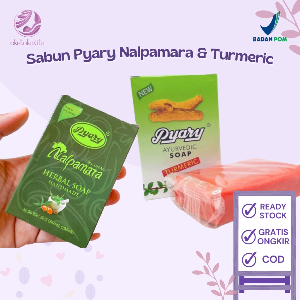 PYARY Sabun Pyary Nalpamara Sabun Nalpamara Sabun Pyary Arab Original Sabun Pyary Turmeric