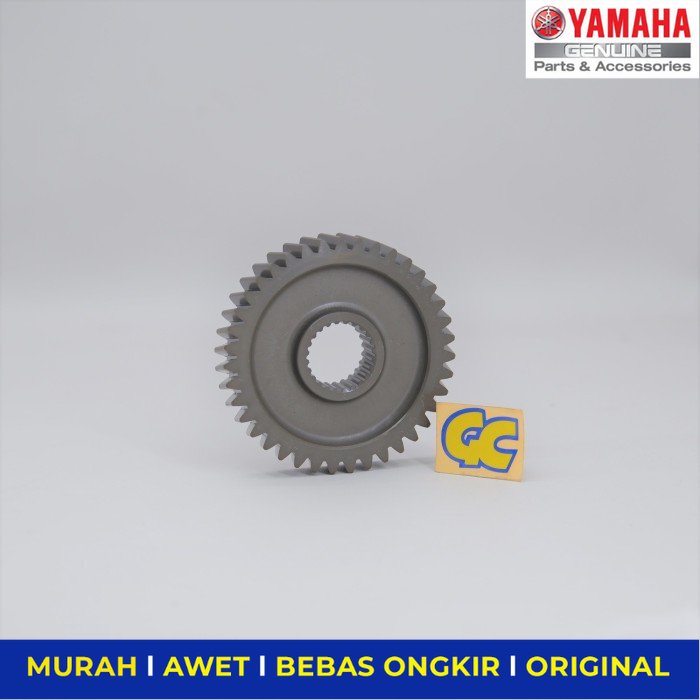 Gear Gigi Rasio Datar Yamaha Mio M3 Z Fino 125 Soul Gt 125 - Sparepart Sperpart Spare Part Motor Ond