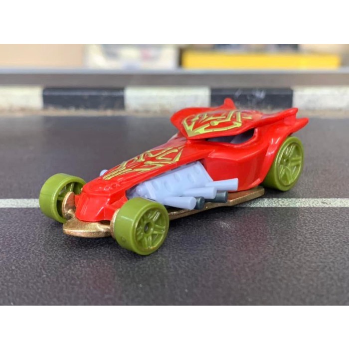 DIECAST LOSSE UNIK Hotwheels Ratical Racer Street Beasts Loose Pack