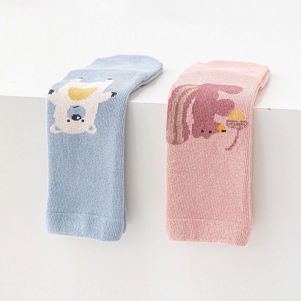 ❤️GTB❤️ Kaos Kaki Panjang Karakter Hewan Kaus Kaki Anak Bayi Motif Unik Baby Animal Socks Kids Import KK083