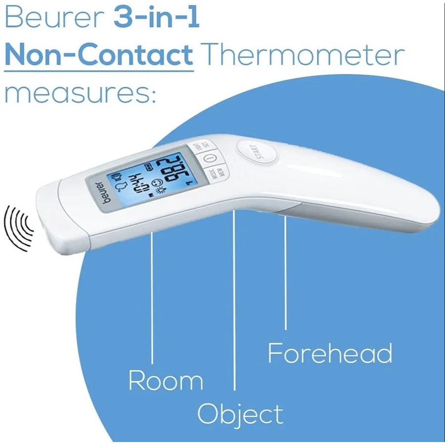 Thermometer Digital Beurer FT 90 / Termometer Infrared Non Contact