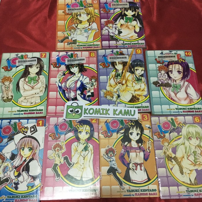 Komik Dewasa To Love Ruu