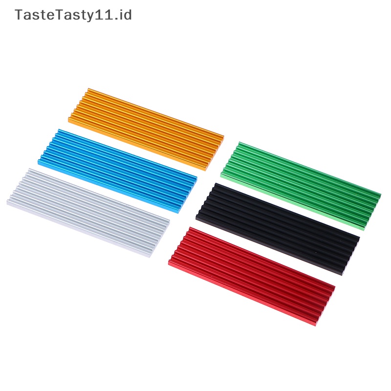 Pad thermal heatsink pendingin alfinluminum stapelaste kiitasty untuk n80 nvme m.2 ngff 2280 pci-e ssd erkapew .