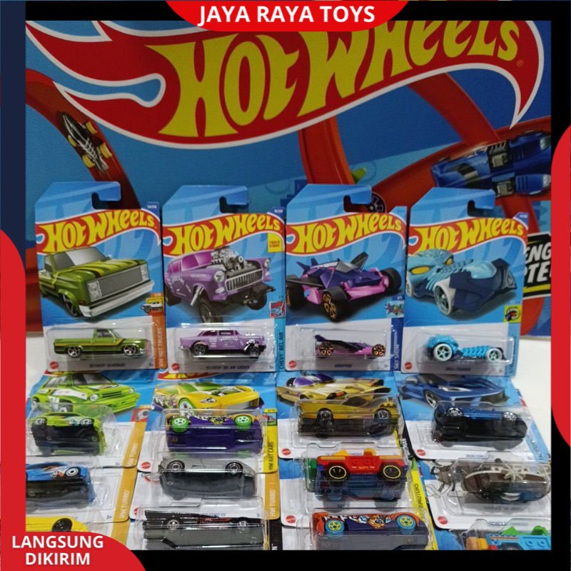 Hot Wheels original mattel termurah lengka banyak varian model segel SNI