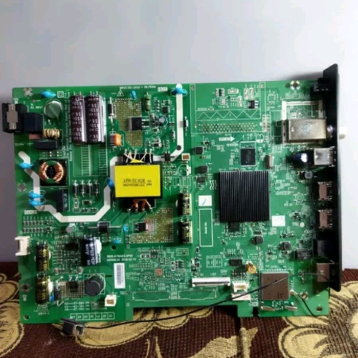 MB - MOTHERBOARD - MAINBOARD - MESIN TV COOCAA 40TB5000 COOCAA 40TB500