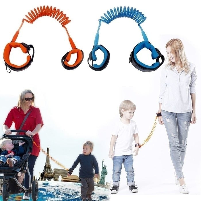 Kids Baby Safety Rope 1.5M Anti Lost Belt - Tali Kekang Pengaman Bayi
