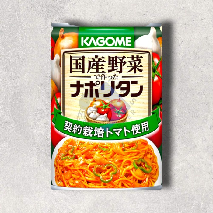 Kagome Naporitan Sauce / Napolitan Vegetable Sauce 295 Gr