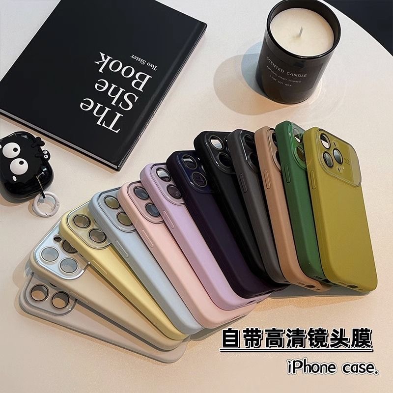 NEW!! Liquid silicone Phone Case for iPhone 14 13 12 Pro Max High Quality iPhone 14Promax Full package anti drop soft shell