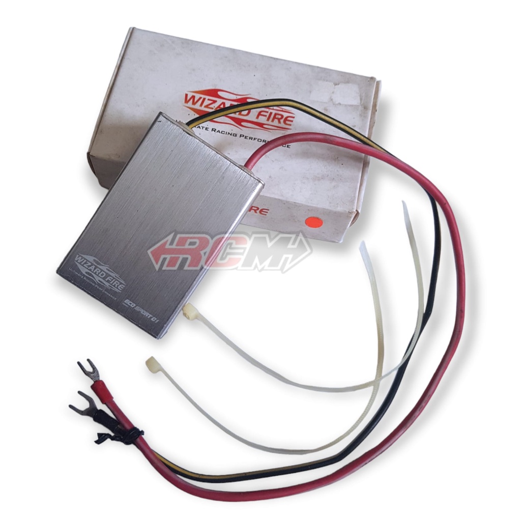 WIZARD FIRE SATBILIZER STABILISER AKI ACCU UNTUK MOTOR ORI ORIGINAL ASLI