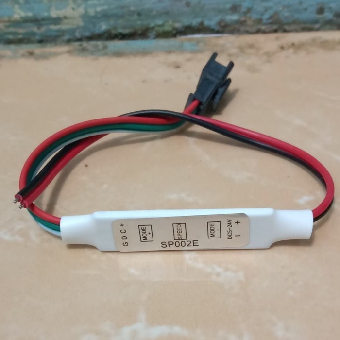 Controller Modul Led Strip RGB Running 60 Combinasi gerakan DC 5-24V