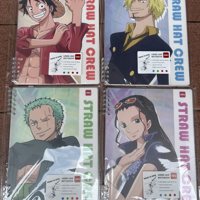 

buku ring loose leaf b5 motif one piece per set isi 4 GLY79
