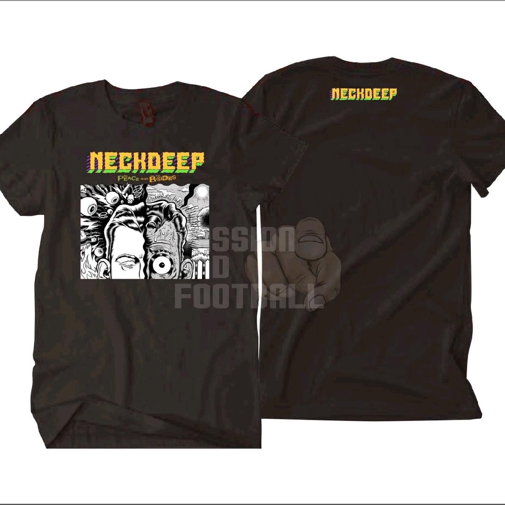 T-SHIRT NECKDEEP VOL 10