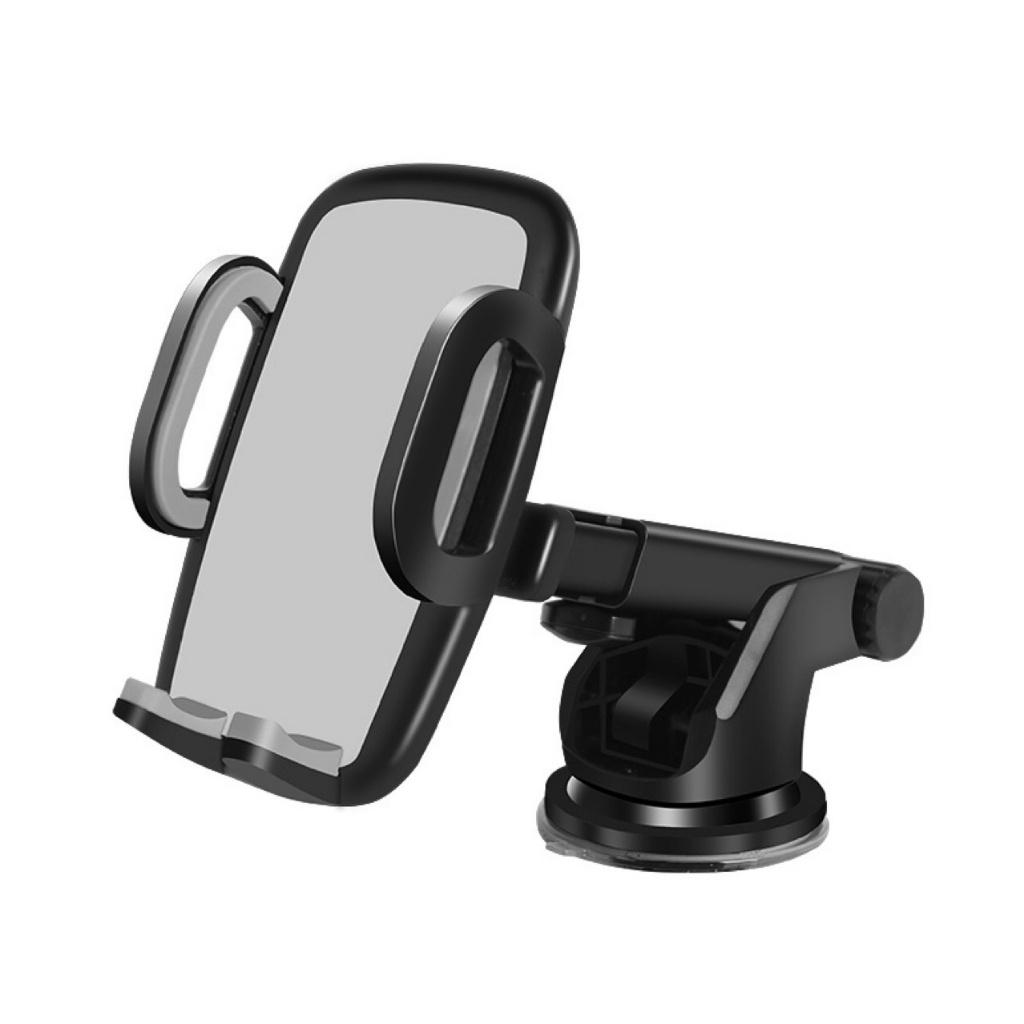 Car Holder 360 Rotable HP Mobil Stand Holder Pemegang HP Bisa Disesuaikan Dashboard Securely Silicon