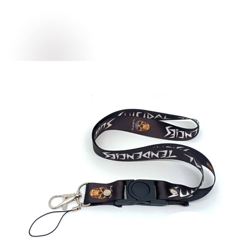 

TALI LANYARD SUICIDAL TENDENCIES / GANTUNGAN KUNCI / GANTUNGAN ID CARD / GANTUNGAN HP