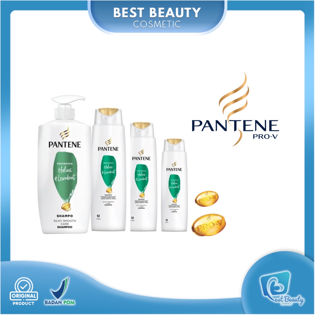 ★ BB ★  Pantene Shampoo Smooth &amp; Silky 70ml - 135ml - 290ml