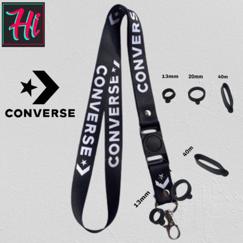 

lanyard CONVERS lanyard DISTRO gantungan kunci name tag id card kartu nama / tali lanyard gantungan leher vans fullprint