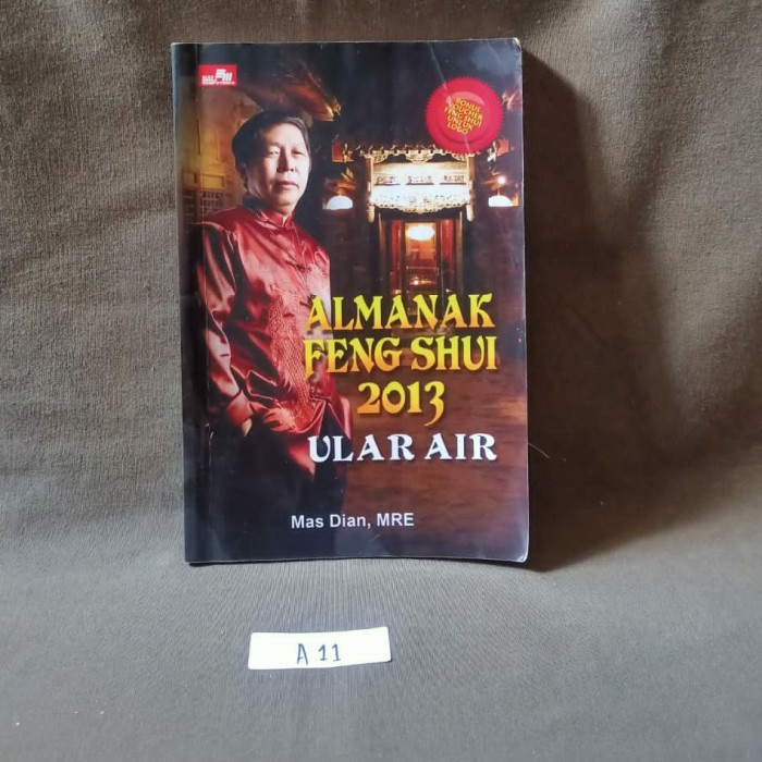 Almanak Feng Shui 2013 Ular Air