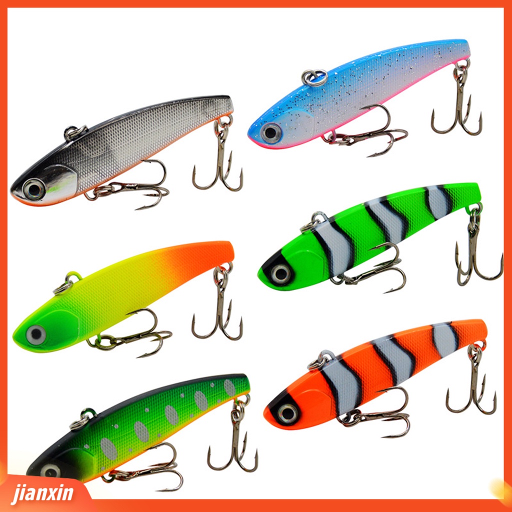 (In Stock) 10g /6cm Mini Umpan Keras Warna Hidup Terang Simulasi Kulit Ikan Gemetira Memikat Memancing Aksesori