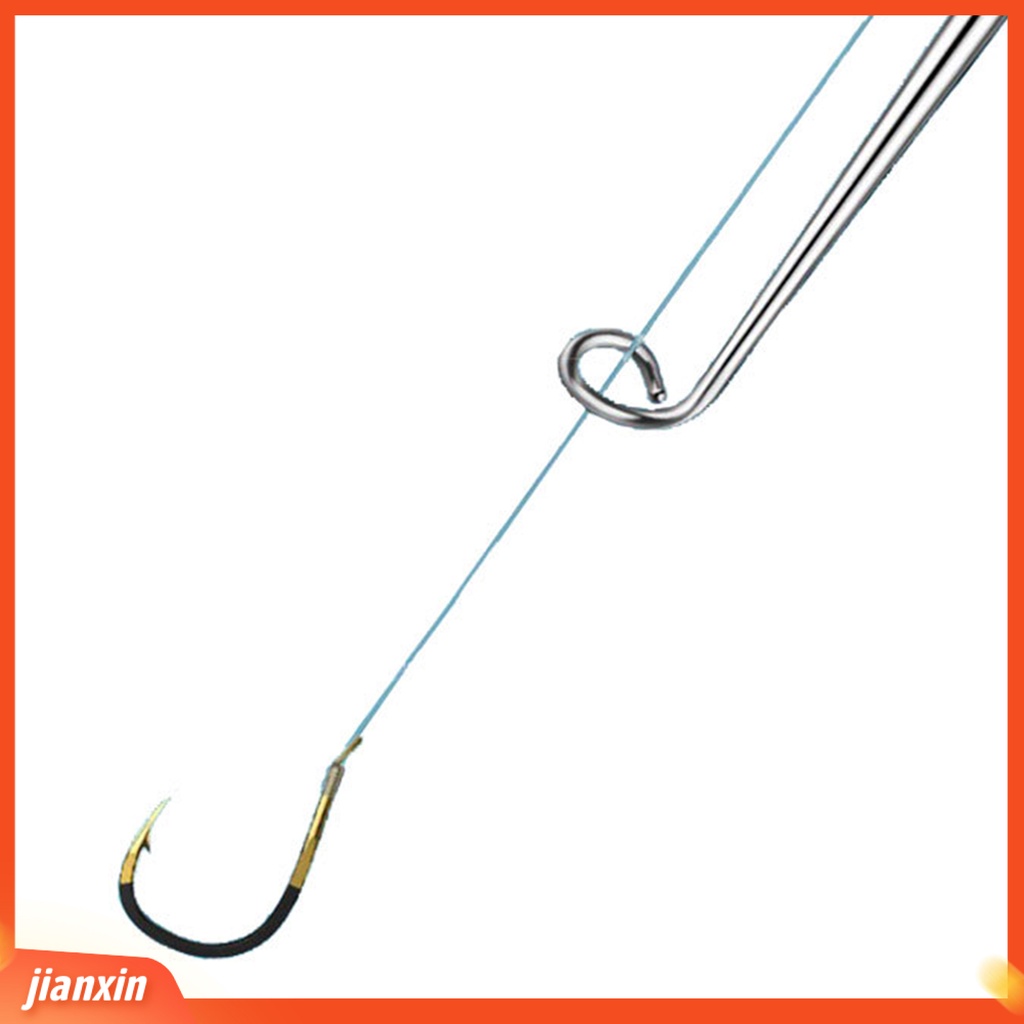 (In Stock) Penghilang Kait Anti Karat Bahan Stainless Steel Kekerasan Tinggi Kait Halus Disgorger Untuk Memancing