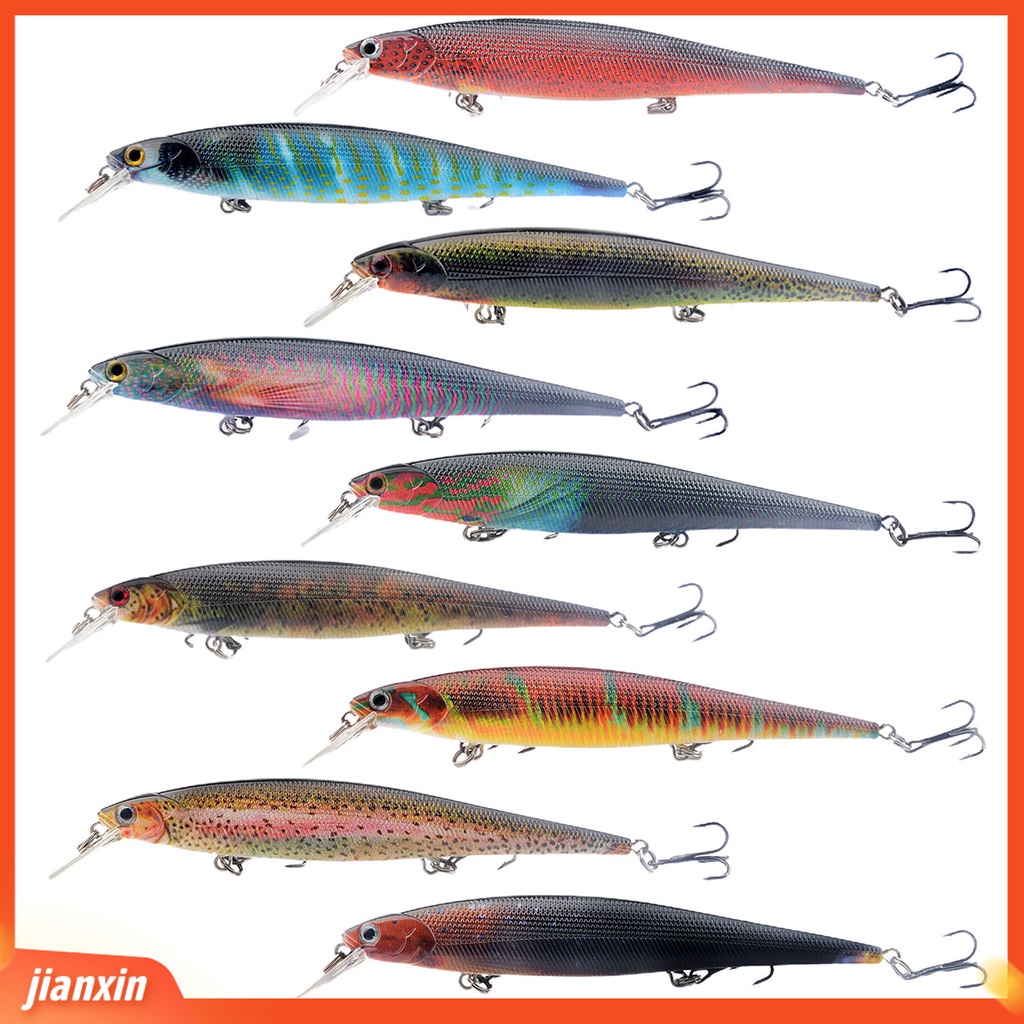 (In Stock) 14cm /15g Umpan Pancing Penembus Kuat Menggoda Tajam Atas Air Mengambang Warna-Warni Popper Hardbait Angling Perlengkapan