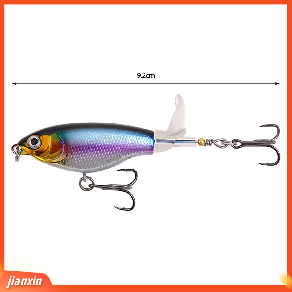 (In Stock) 9.2cm /6g Umpan Pancing 3D Mata Reflektif Kulit Manusia Hidup Karet Lembut Dayung Berduri Kait Simulasi Bass Trout Lure Umpan Untuk Air Tawar Air Asin