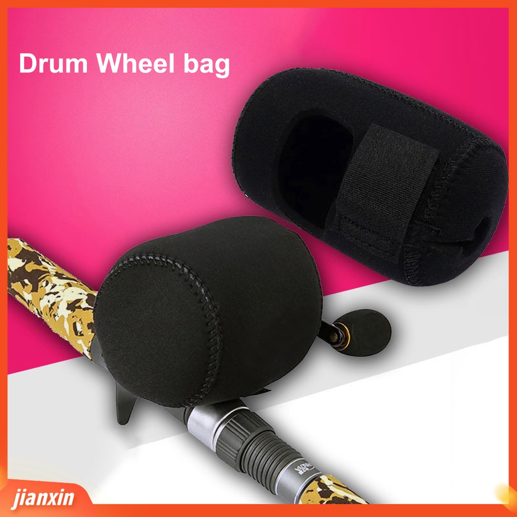 (In Stock) Tas Gulungan Pancing Menebal Multifungsi Aksesoris Memancing Safety Lure Spinning Reel Case Untuk Roda Thunder Kuat