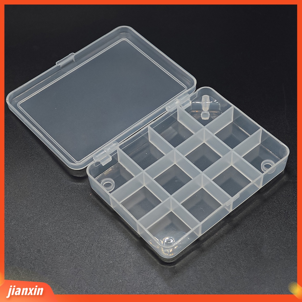 (In Stock) Fishing Tackle Box Set Kotak Pancing Transparan PVC Nyaman Kapasitas Besar Untuk Memancing