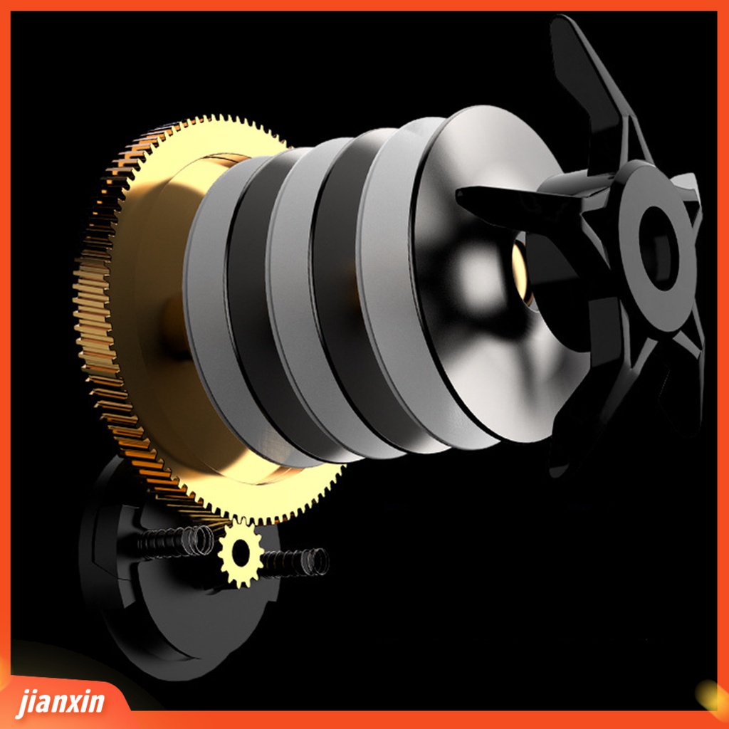 (In Stock) AK2000 ic Gulungan Pancing Rem Tombol Berputar 12gears Baitcasting Garis Tahan Ledak Water Drop Wheel Untuk Di Luar Ruangan