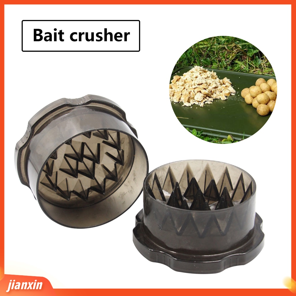 (In Stock) Penggiling Boilie Portable Mudah Dioperasikan Penghancur Umpan Boilie Ultralight Anti Patah Untuk Angling