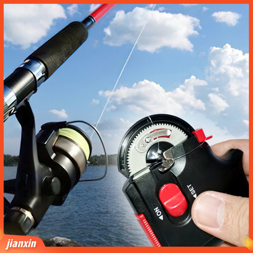 (In Stock) Hook Line Tier Portable Otomatis ABS Perangkat Kait Dasi Presisi Tinggi Untuk Memancing Umpan Lure