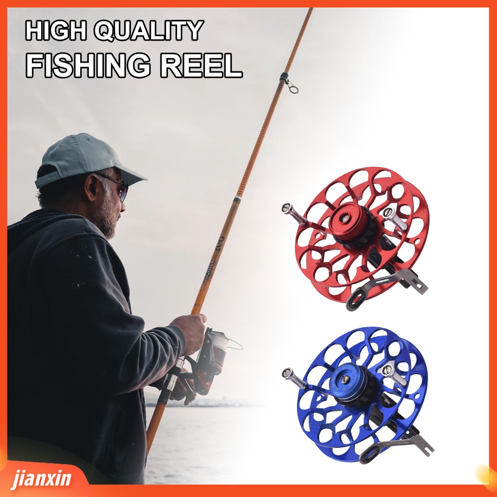 (In Stock) Reel Pancing Portable Multifungsi All-metal Spinning Wind Wheel Untuk Memancing