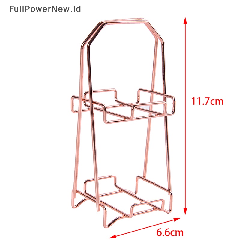 Power 1PC Blender Makeup Kecantikan Puff Penyimpanan Spons Telur Pengering Stand Holder Rak ID