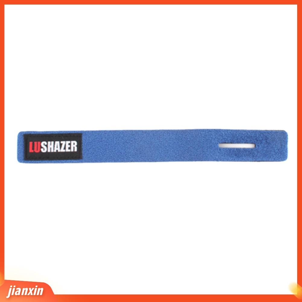 (In Stock) LUSHAZER Pancing Tie Magic Tape Elastis Wrap Band Tali Aksesoris Ikan