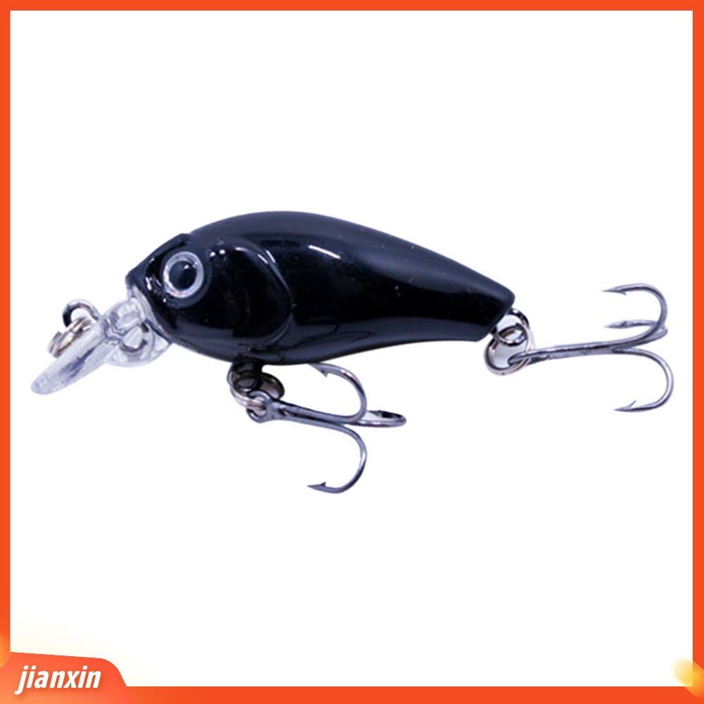 (In Stock) 4.5cm 4g Mini Plastik Fishing Tackle Tools Aksesoris Umpan Ikan Buatan