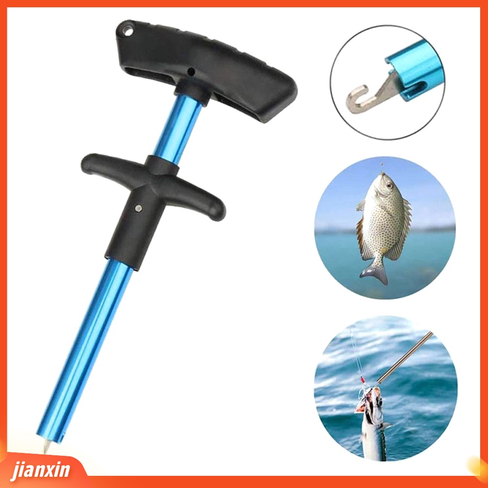 (In Stock) Portable T Shape Alloy Fishing Hook Detachers Separator Alat Remover Extractor